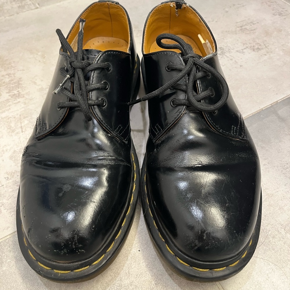 Dr. Martens smooth leather Oxford shoes